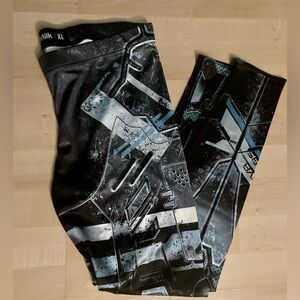 Blackmilk Mecha Leggings Rare Limited XL
